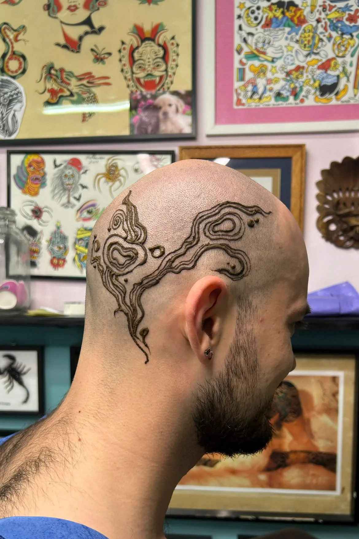 Second attempt, one week later — the free redo.